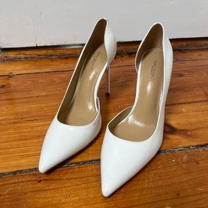 White Tony Bianco Pumps